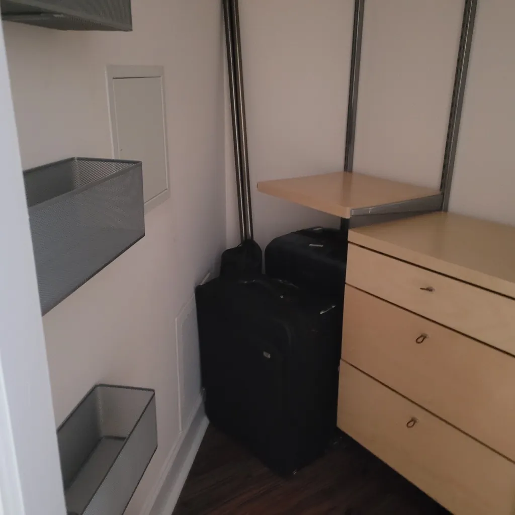 Unit W907 — Custom closets